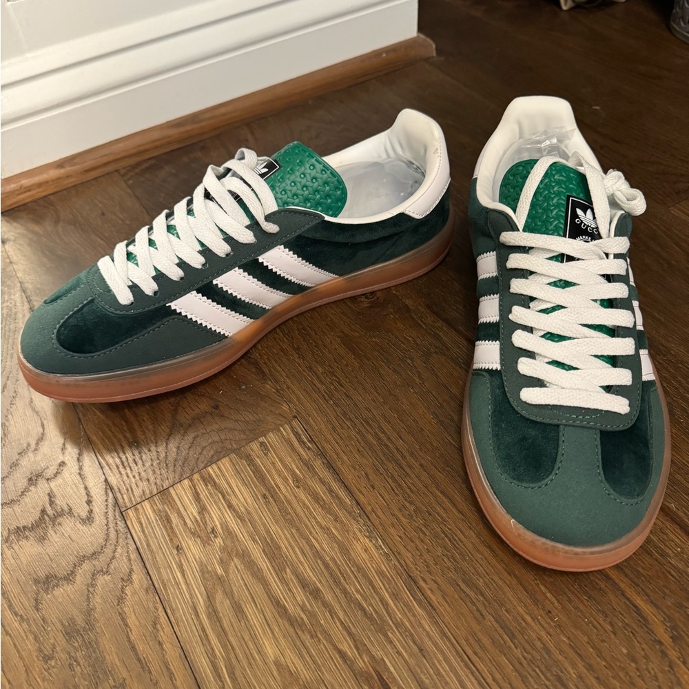 Adidas x Gucci Gazelle, Size 9